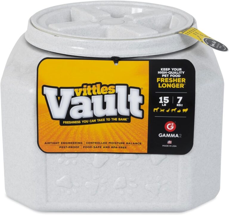 The Gamma2 Vittles Vault Home