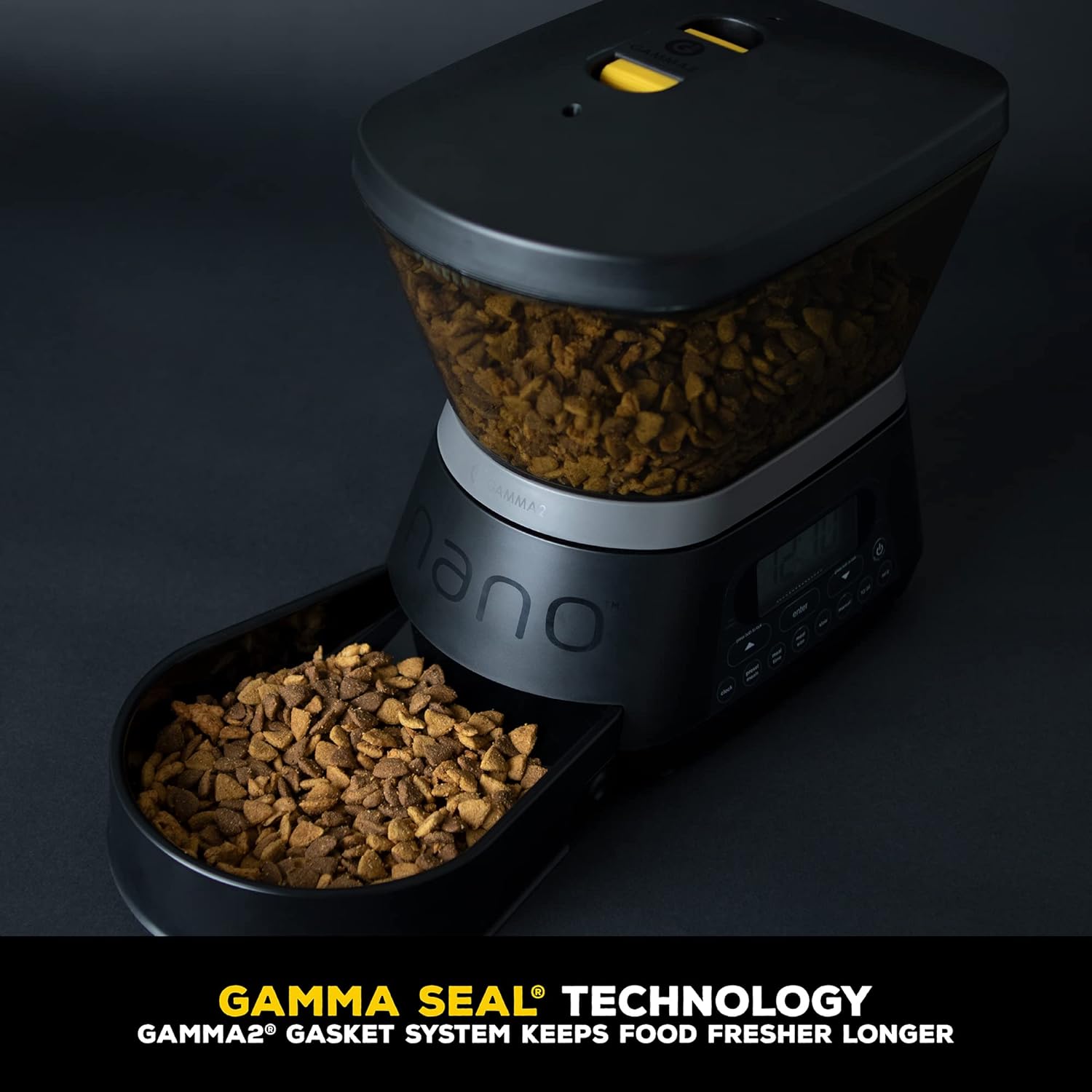 Gamma2 Nano Automatic Dog Feeder & Cat Feeder