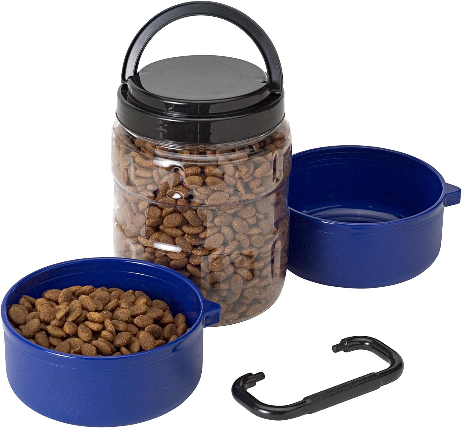 GAMMA2 Vittles Vault Travel-Tainer (6 Cups) Portable Food Storage Container